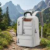 NNETM Laptop Travel Backpack with Shoe Compartment