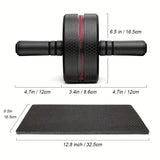 NNETM Ab Roller Wheel for Core and Arm Training