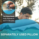 NNETM Self-Inflating Sleeping Pad Camping