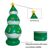 NNETM Extra Large Inflatable Christmas Tree
