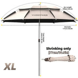 NNETM Fishing Umbrella with Portable Pole
