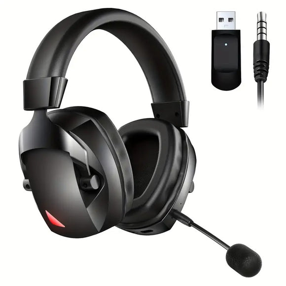 NNETM Wireless Gaming Headset with Mic, 48H Battery