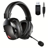 NNETM Wireless Gaming Headset with Mic, 48H Battery