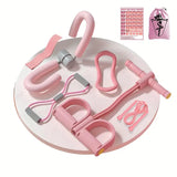 NNETM Yoga Pilates Fitness Set with Accessories (8pcs)