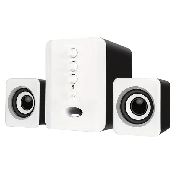 NNETM Wired Desktop Subwoofer Speaker