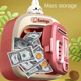 NNETM Music Penny Bank Fingerprint Password Savings Box Gift