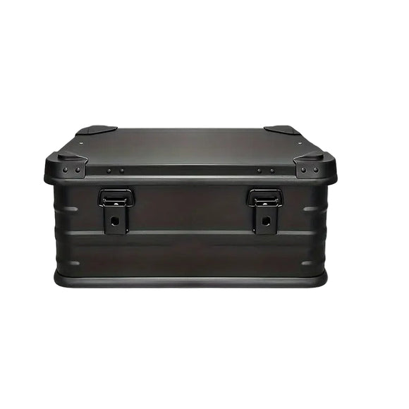 NNETM Heavy-Duty 50L Outdoor Aluminum Storage Box