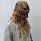 NNETM Horror Mask Scarecrow Style Halloween Costume