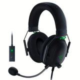 NNETM V2 Wired Gaming Headset with USB Sound Card
