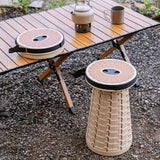 NNETM Folding Stool PU Cushion Capacity