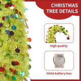 NNETM Curved Pop-Up Christmas Arch Tree