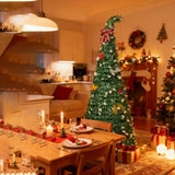 NNETM Long Rectangular Christmas Tree