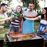 NNETM Fish Grilling Basket with Handle