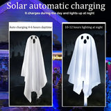 NNETM Solar Garden Lights 6-Pack Halloween Ghosts
