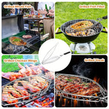 NNETM Fish Grilling Basket with Handle