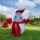 NNETM Classic Inflatable Christmas Snowman Decoration