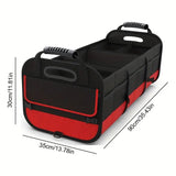 NNETM Foldable SUV Organizer Box Car Storage