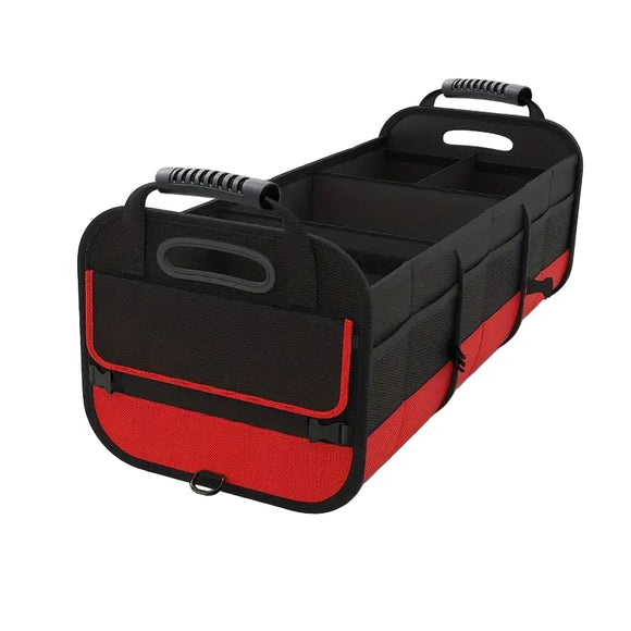 NNETM Foldable SUV Organizer Box Car Storage