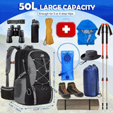 NNETM Hiking Backpack Outdoor Travel Daypack