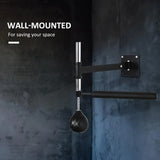 NNETM Wall-Mounted Adjustable Height Speed Bag Platform