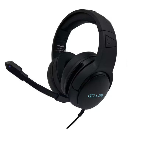 NNETM Wired Gaming Headset with Hidden Microphone RGB