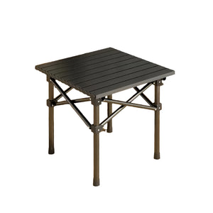 NNETM Portable Folding Camping Table for Outdoor and Beach