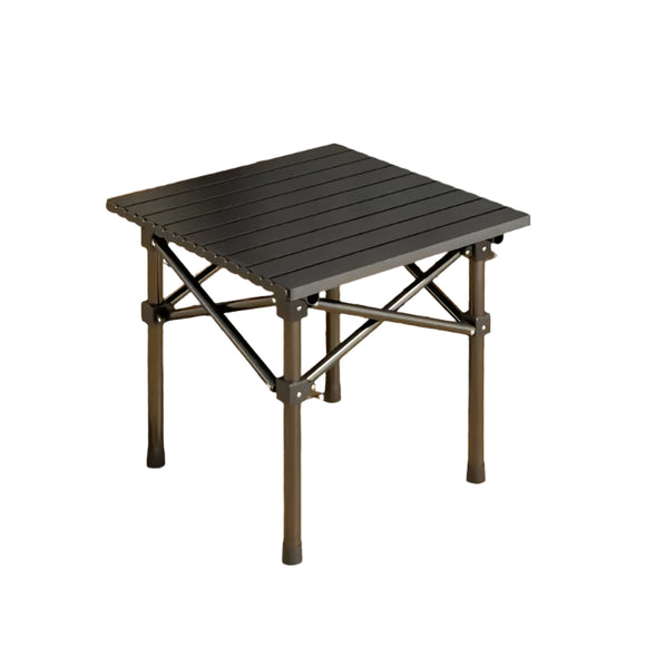 NNETM Portable Folding Camping Table for Outdoor and Beach