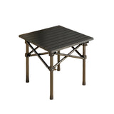 NNETM Portable Folding Camping Table for Outdoor and Beach