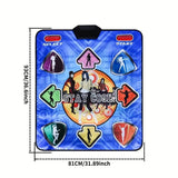 NNETM Interactive Dance Mat USB Game Pad 200 Songs