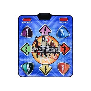 NNETM Interactive Dance Mat USB Game Pad 200 Songs