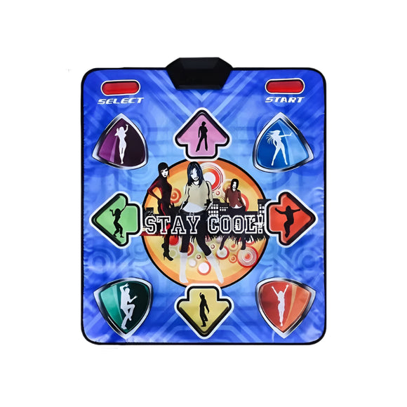 NNETM Interactive Dance Mat USB Game Pad 200 Songs
