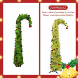 NNETM Curved Pop-Up Christmas Arch Tree