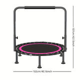 NNETM Mini Trampoline with Safety Pad