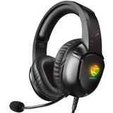 NNETM S20 Gaming Headset 50mm LED Mic