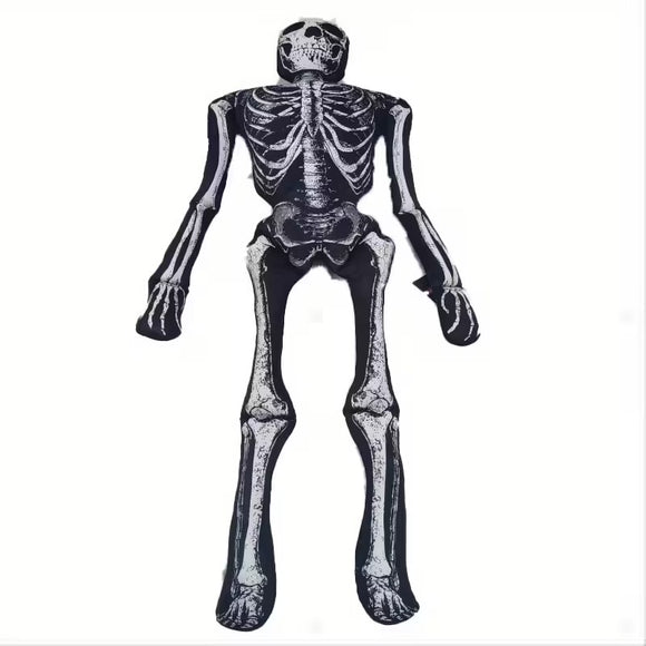 NNETM Gothic Humanoid Skeleton Doll Halloween Decor