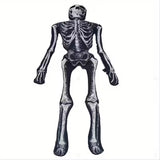 NNETM Gothic Humanoid Skeleton Doll Halloween Decor
