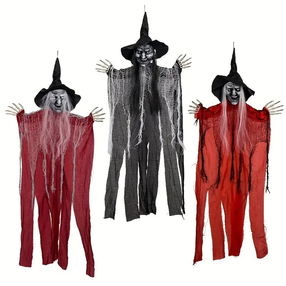 NNETM Halloween Witch Decoration for Outdoor