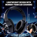 NNETM Gaming Headset PC PS4 PS5 Xbox RGB