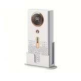 NNETM USB Rechargeable 360° Air Purifier for Home