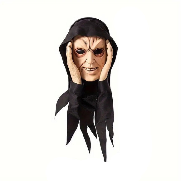 NNETM Witch Hanging Decoration Glowing Eyes