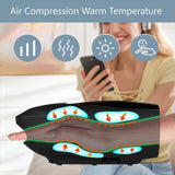 NNETM Ergonomic Hand Massager with Heat & Vibration