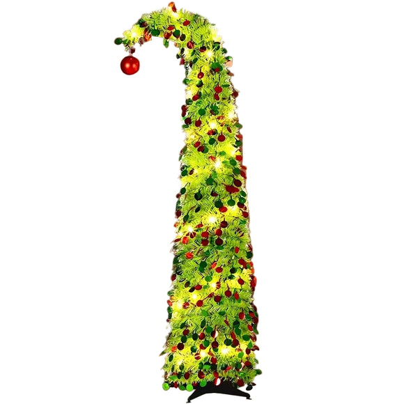 NNETM LED Christmas Tree 5ft Bendable