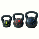 NNETM Kettlebell Set Strength Training Dumbbell Kit