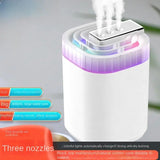 NNETM Silent Rhythm Humidifier 3L Three Spout Home Office