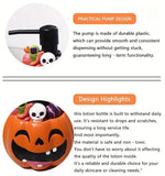 NNETM Pumpkin Resin Soap Dispenser Freestanding