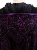 NNETM Halloween Hooded Cape Cloak for Girls