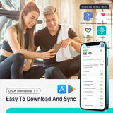 NNETM Smart Digital Weight Scale with Wireless App Sync