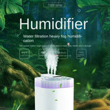 NNETM Silent Rhythm Humidifier 3L Three Spout Home Office