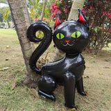 NNETM Black Cat Foil Balloons Party Decoration Set (2pcs)