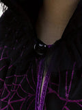 NNETM Halloween Hooded Cape Cloak for Girls